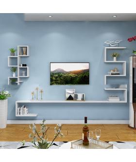 Kệ treo tường 137.1 - Gỗ MDF